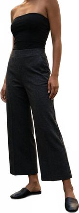Jude Connally Lolly Denim Pants In Black Denim