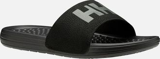 Helly Hansen Womens Helly Hansen Sport H/H Slide Polyurethane Womens Black/Gunmetal Slides - Size: UK 6 / eu 39.5 / us 8