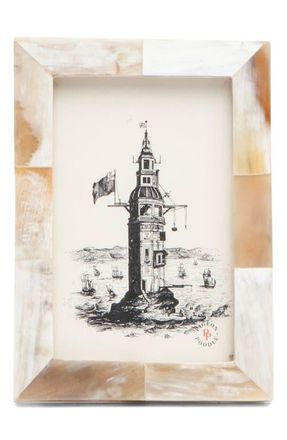 Pigeon and Poodle Essen Natural 4x6 Frame at Nordstrom