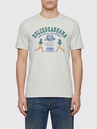 Dolce & Gabbana T-shirt in cotone con logo Dolce & Gabbana