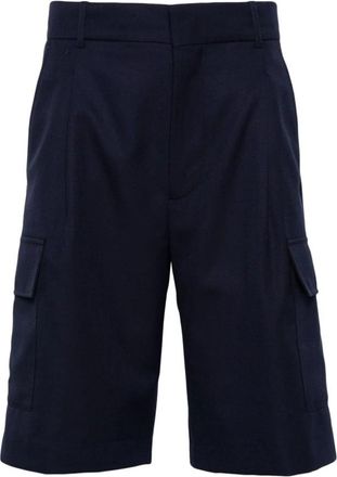 Dr&ocirc;le de Monsieur Casual Shorts - Heren - Korte Broeken - Blauw - S - Polyester - Korte Broeken