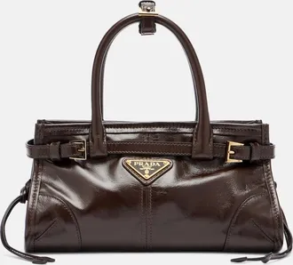 Prada Borsa a mano Prada Bonnie Mini in pelle