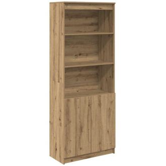 vidaXL Vidaxl - Aparador Artisan Roble 70x35x180 Cm Madera De Ingenier&iacute;a