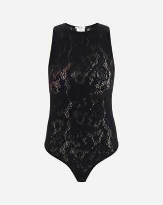 Wolford Infinite Rose Bodysuit Female L