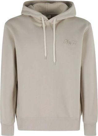 Autry Felpa con cappuccio e logo - Toni neutri