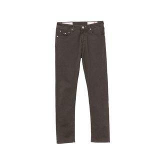 Sartoria Tramarossa Michelangelo Logo-patch Trousers