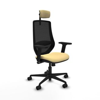 Piqueras y Crespo Piqueras-y-crespo Mardos Sincro Silla Escritorio Crema