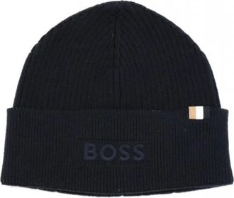 HUGO BOSS Heren, Accessoires, Blauw, Maat: ONE Size Katoen