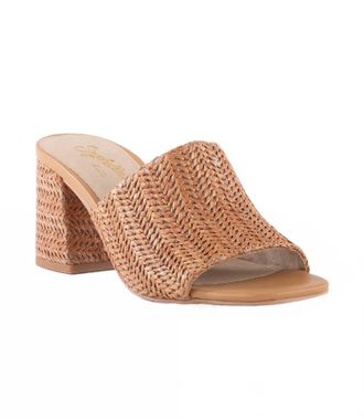 Seychelles Womens Adapt Raffia High Heel Sandals In Tan