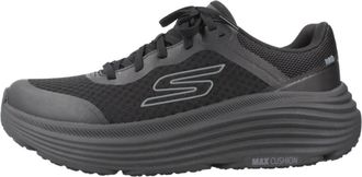 Skechers Max Cushioning Endeavour - Dames - Hardloopschoenen - Zwart - 38 EU - Fitness