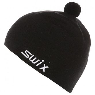 Swix Tradition Hat with Flag M&uuml;tze - Unisex | schwarz