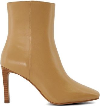 Dune London Oxygen Leather Smart Boots