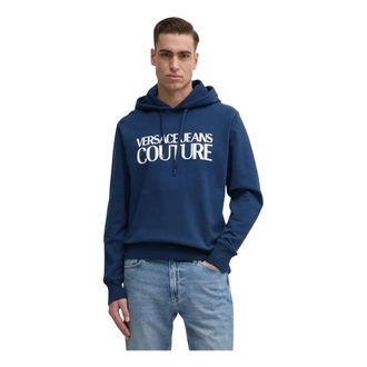 Versace Jeans Couture Hombre, Sudaderas, Azul, Talla: S