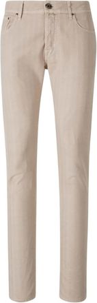 Jacob Cohen Jeans spigati - Toni neutri