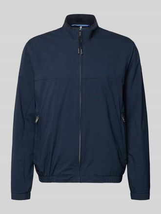 Brax Brax Jacke mit Stehkragen Modell Calvin in Marine, Gr&ouml;&szlig;e XXXL