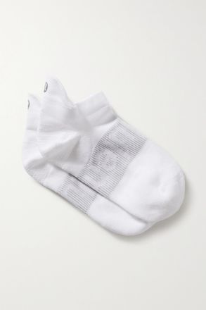 lululemon Power Stride Organic Cotton-blend Socks - White - S,M,L