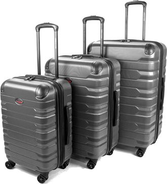 American Flyer Mina 3Pc Hardside Luggage Set