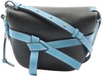 Loewe Pre-owned Cross Body Bags, female, Multicolor, Size: ONE SIZE Pre-owned Leather Crossbody Bag