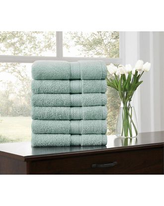 Royal Velvet Regal Plush 6Pc Hand Towel
