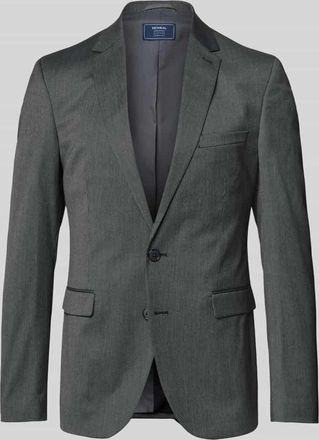 Mc Neal Super Slim Fit 2-Knopf-Sakko mit Reverskragen in Anthrazit, Größe 102