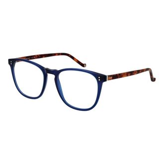 Hackett Glasses, male, Blue, Size: ONE SIZE Blue Men Optical Frames Acetate Full-Rim