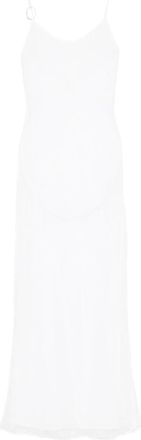 Os&eacute;ree bruidskant O Gem slipdress met voering