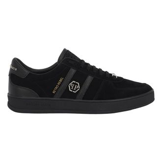 Philipp Plein unisex, Schoenen, Zwart, Maat: 44 EU Leer