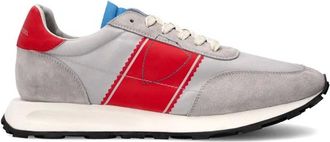 Philippe Model Hombre, Zapatos, Gris, Talla: 45 EU