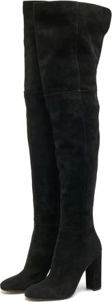 Gianvito Rossi Stivali al ginocchio - Nero