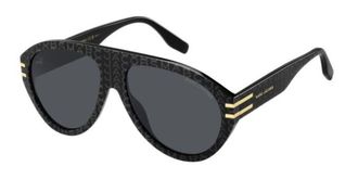 Marc Jacobs MARC 747/S 03L/IR Mens Sunglasses Black Size 58