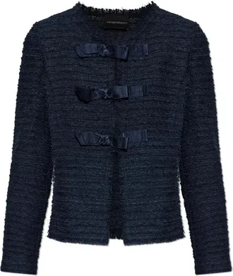 Emporio Armani Donna, Giacche, Blu, XS, new