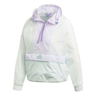 adidas (WMNS) adidas Athletics Cropped Wind.RDY Jacket Asia Sizing White FI0585