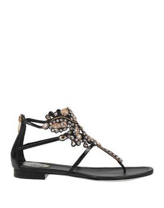 Rene Caovilla FOOTWEAR - Thong sandals on YOOX.COM