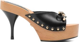 Versace Medusa Studded Sandals