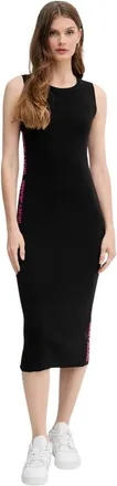 DKNY Dkny, Dames, Jurken, Zwart, Maat: S Katoen