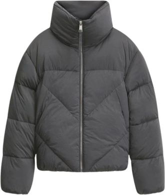 HUGO BOSS Dames, Jassen, Grijs, Maat: 2XS