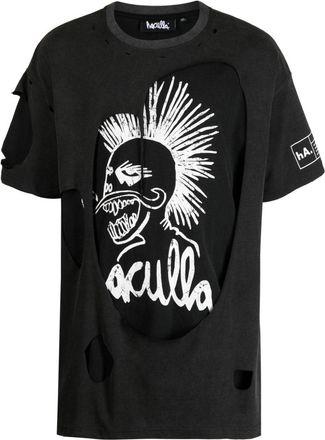 Haculla OG Hac graphic-print T-shirt - men - Cotton - S - Black