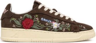 Autry Casual Sneakers voor Dagelijks Gebruik - Dames - Sneakers - Bruin - 38 EU - Schoenen