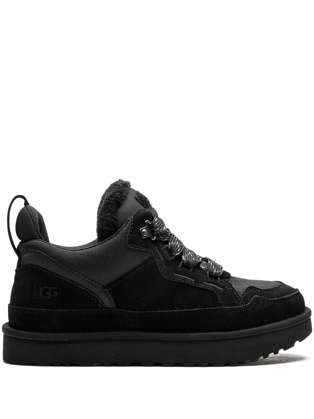 Ugg trainers black sales