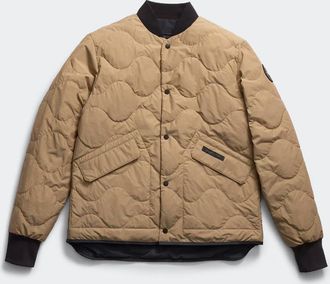 Canada Goose Manteau à doublure réversible Boswell, Black Label (Hommes, Military Green/Black, TG)