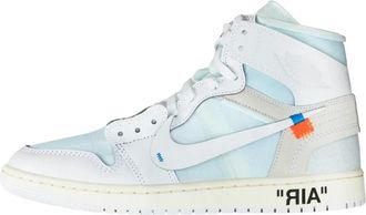 Nike Jordan 1 Retro High Virgil Abloh Archive Alaska - Heren - Fitnessschoenen - Veelkleurig - 40 1/2 EU - Leer - Fitness