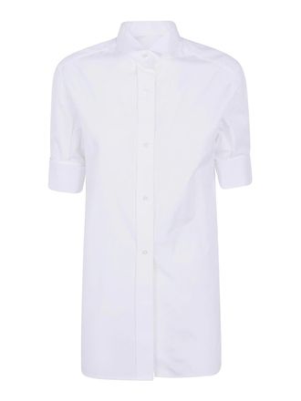 Maison Margiela Snapped Button Short Sleeves Shirt