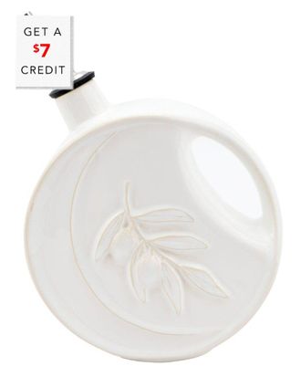 Vietri Vietri Luna Olive Oil Bottle With $7 Credit