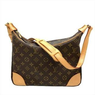 Louis Vuitton Pre-owned Shoulder Bags, female, Brown, Size: ONE SIZE Pre-owned Vintage Shoulder Bag