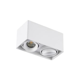 Arcchio L&aacute;mpara De Techo kubika En Blanco Aluminio - Arcchio