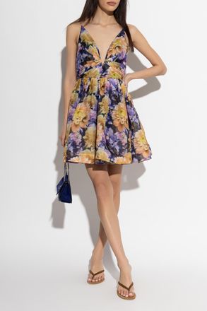 Zimmermann Floral Motif Dress, Womens, Multicolour