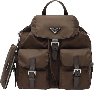Prada Mujer, Bolsos, Marr&oacute;n, Talla: ONE Size