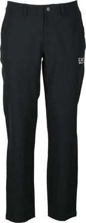 Emporio Armani Emporio Armani Ea7, Broeken, Heren, Zwart, S, Polyester, Pantalone tecnico