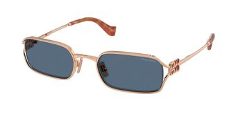 Miu Miu MUC50S ZVF80S Mens Sunglasses Gold Size 52