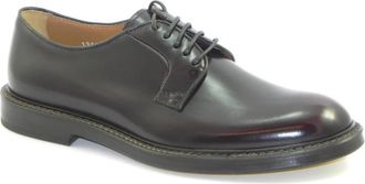 Doucal's Derby schoenen met ronde neus - Heren - Nette schoenen - Bruin - 44 EU - Leer - Schoenen